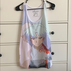 Tops | Inuyasha Sesshomaru Tank Top 